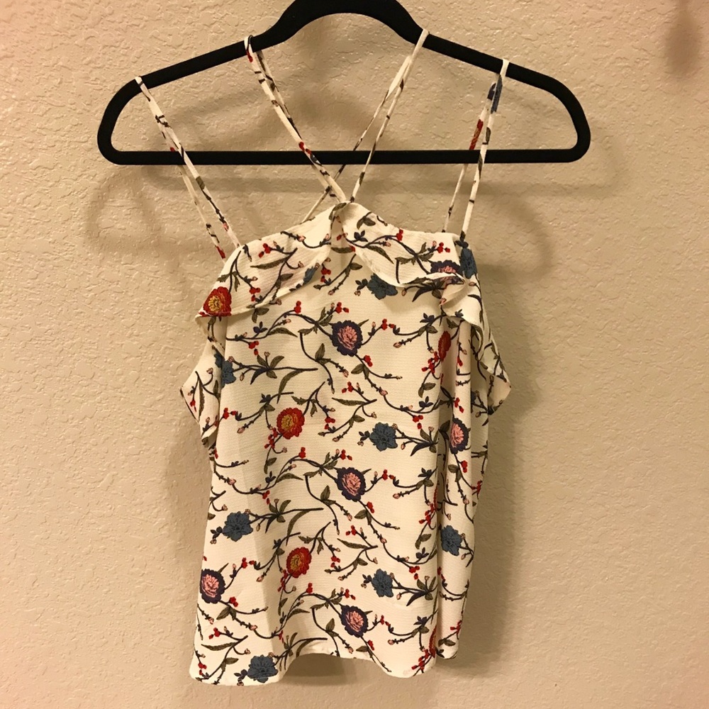 Floral tank